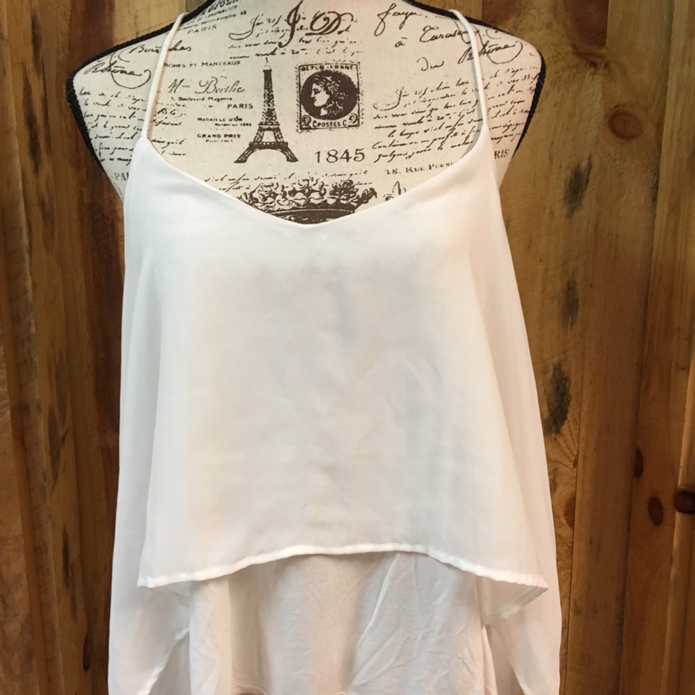 Forever 21 top white